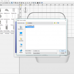 3 - Sélection du fichier invisibleBox.obj