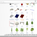 Page de téléchargement des objets de toit