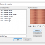 Importation d'une nouvelle texture