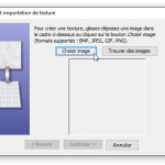Choix de l'image