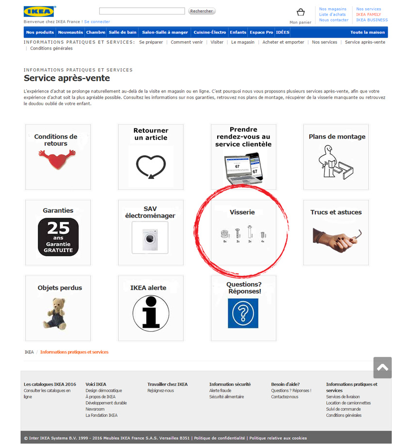 L Astuce Pour Remplacer Une Piece Perdue Cassee D Un Meuble Ikea