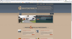 Site OnFaitConstruire.fr V1
