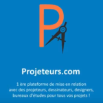 Logo projeteurs.com