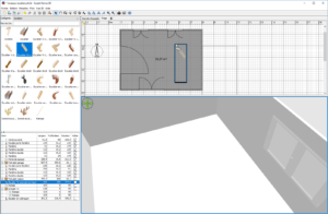 Placement de l'ecalier sur le plan 2D