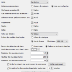 Modification des préférences de Sweet Home 3D