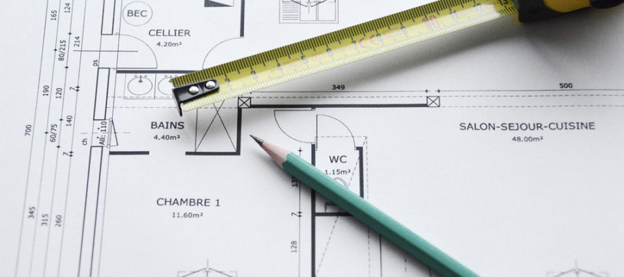 Plan de maison par un architecte