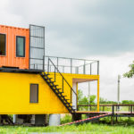 Maisons en containers maritimes