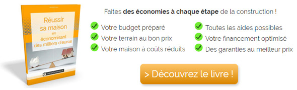 Livre pour faire des économies à chaque étape de la construction