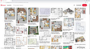 Recherche "plan maison 3 chambres" dans Pinterest