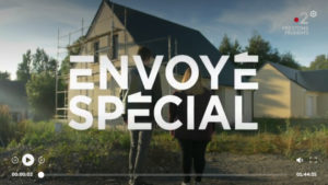 Envoyé spécial « Ma vie en chantier »