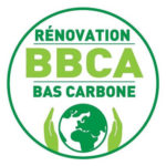 Logo label BBCA (Bâtiment Bas Carbone)