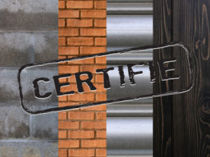 Produits de la construction certifiés