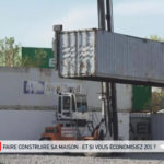 Construction de maisons en containers