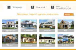 Comparateur de constructeurs de maison