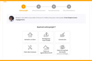 Comparateur de crédits immobiliers