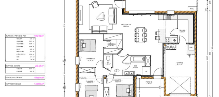 Conseils, astuces, recommandations pour les plans de maison