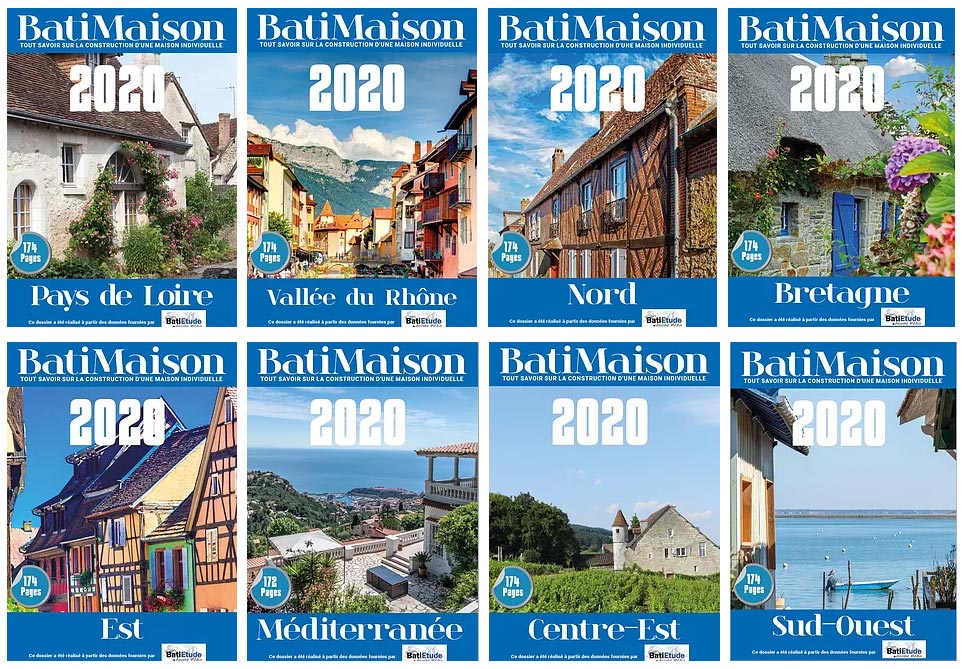 Guides BatiMaison par région