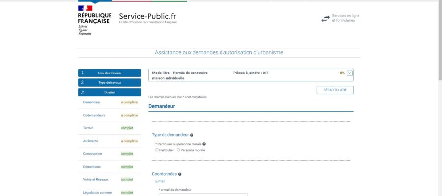 « ADAU », l'Assistance aux Demandes d'Autorisation d'Urbanisme