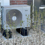Pompe à chaleur pour une maison neuve