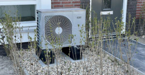 Pompe à chaleur pour une maison neuve