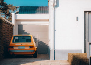 Choix de la porte de garage d'une construction