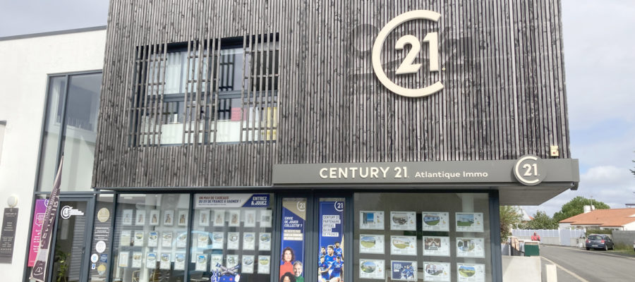 Agence immobilière Century 21