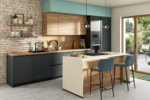 Modèle de cuisine équipée