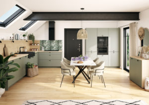 Modèle de cuisine ixina 2