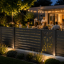 Clôture alu de jardin : structurer son extérieur avec style